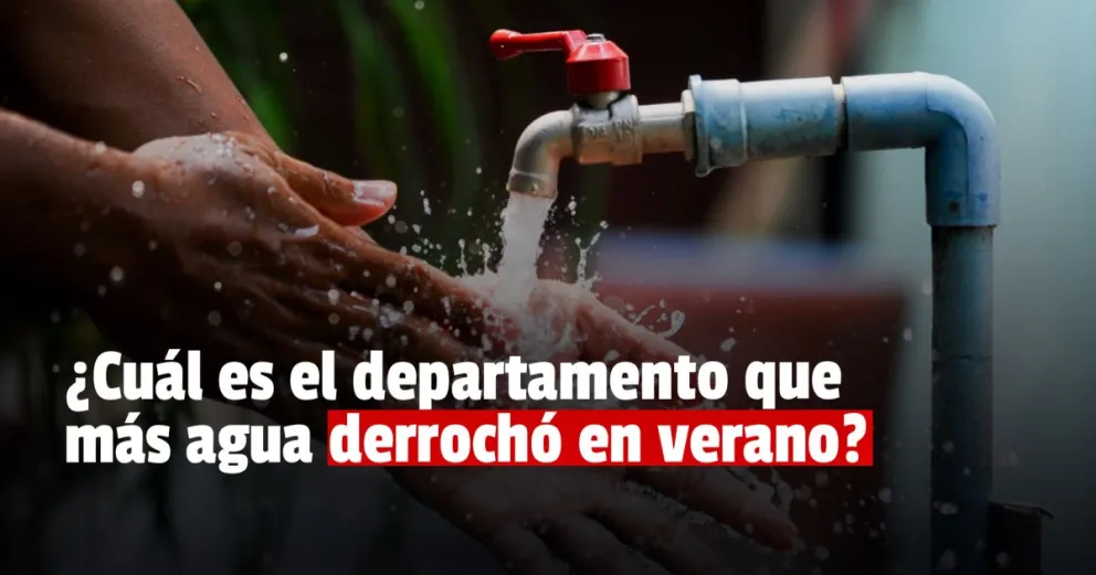 Rawson es uno de los departamentos con más denuncias por derrochar agua potable  