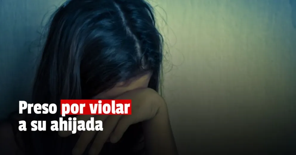 Un hombre recibió 14 años de prisión por violar y embarazar a su ahijada