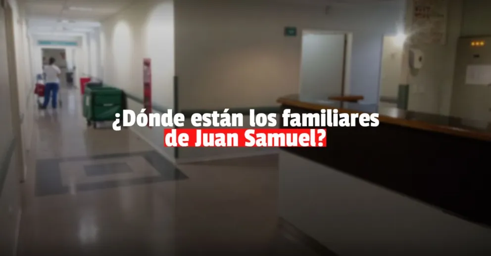 Buscan a los familiares de un hombre que está internado en el Hospital Rawson desde principios de abril