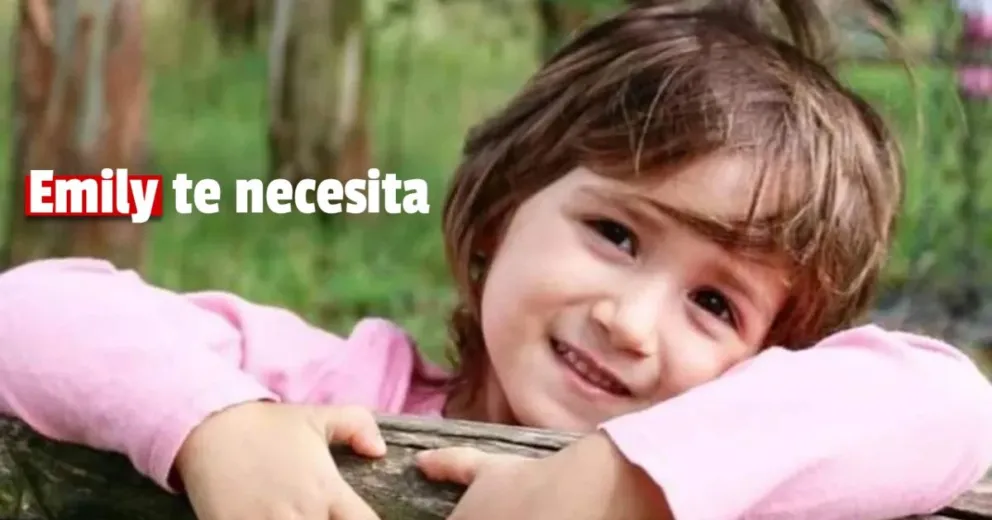 Emily tiene 7 años, padece leucemia y necesita $80 millones para tratarse en España