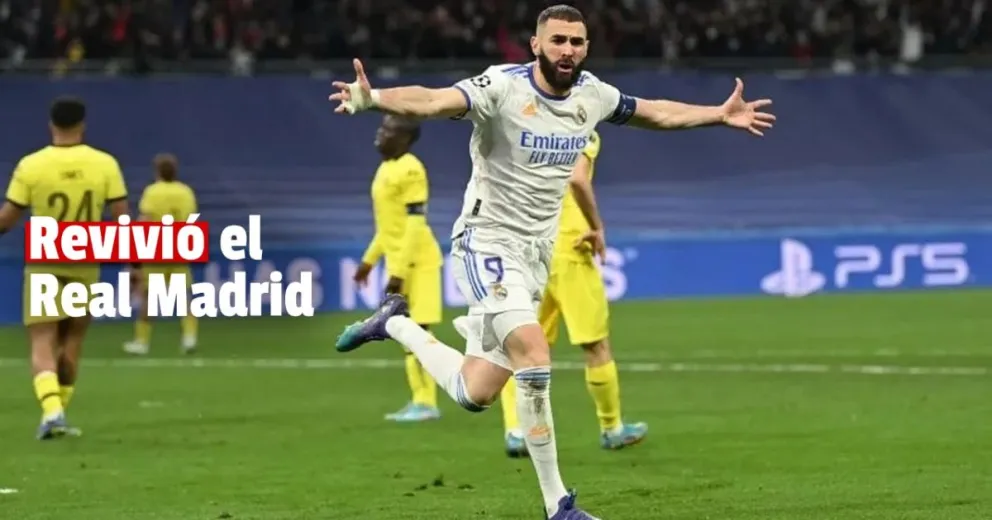 Real Madrid levantó un 0-3, eliminó al Chelsea y se metió en las semifinales de la Champions League