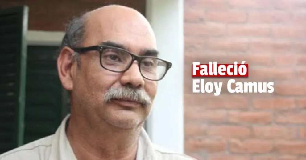 Murió Eloy Camus, reconocido dirigente sanjuanino