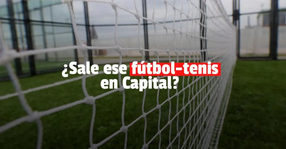 Se viene un interesante torneo de fútbol tenis en Capital