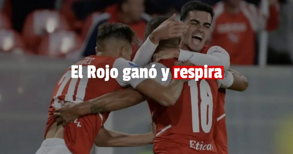 Independiente consiguió su primera victoria en la Sudamericana 