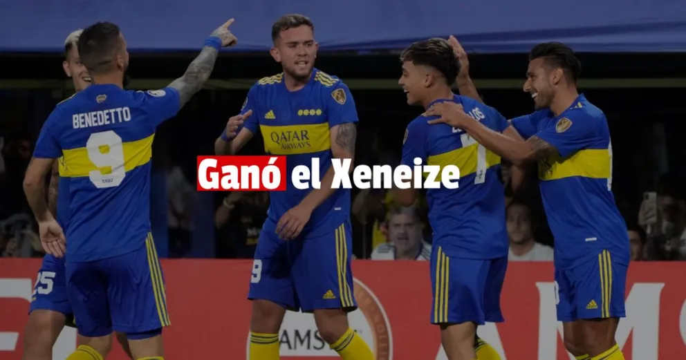 Boca sumó una victoria en la Libertadores