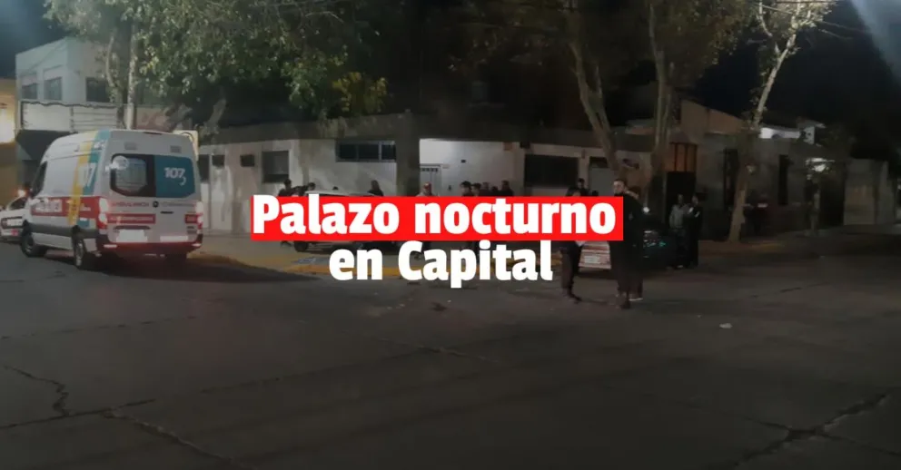 Un fuerte choque en un transitado cruce en Capital 