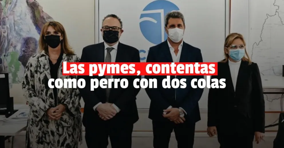 Kulfas anunció $3.500 millones para las pymes sanjuaninas 