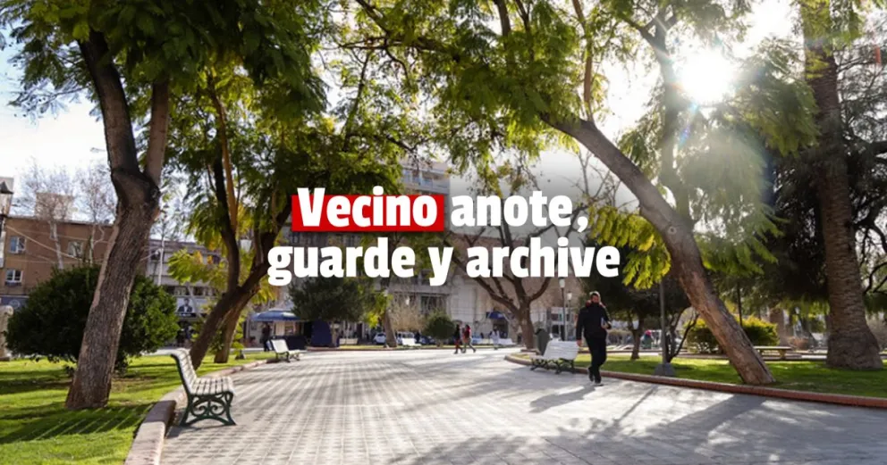 Semana Santa: mirá cómo funcionarán los servicios en los departamentos del Gran San Juan