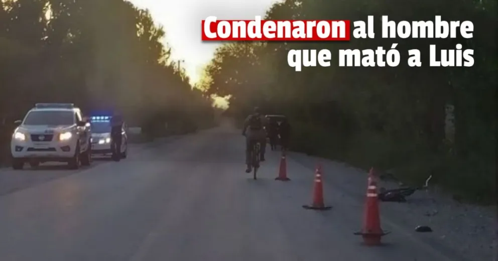 Hoy recibió su sentencia el conductor que chocó a un joven ciclista