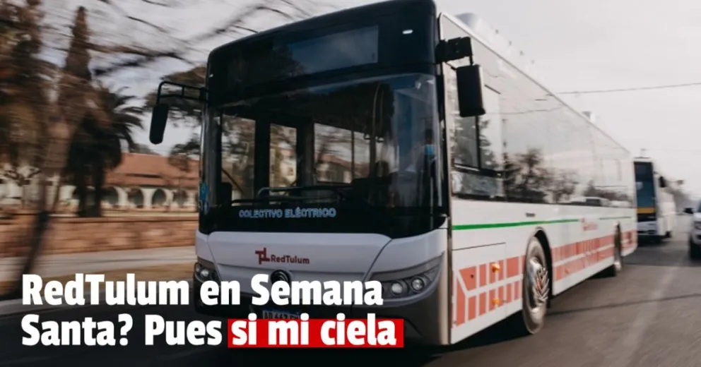 Conocé las frecuencias de RedTulum durante Semana Santa