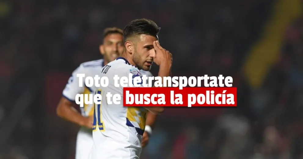 El "Toto" Salvio, en el ojo de la tormenta por atropellar a su ex mujer