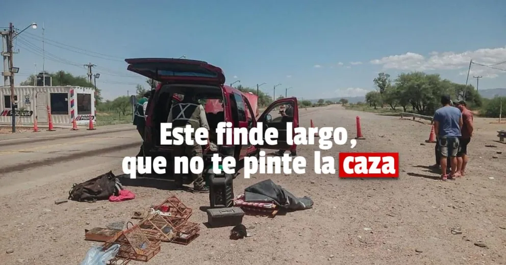 Intensificarán los controles de flora y fauna durante el fin de semana largo