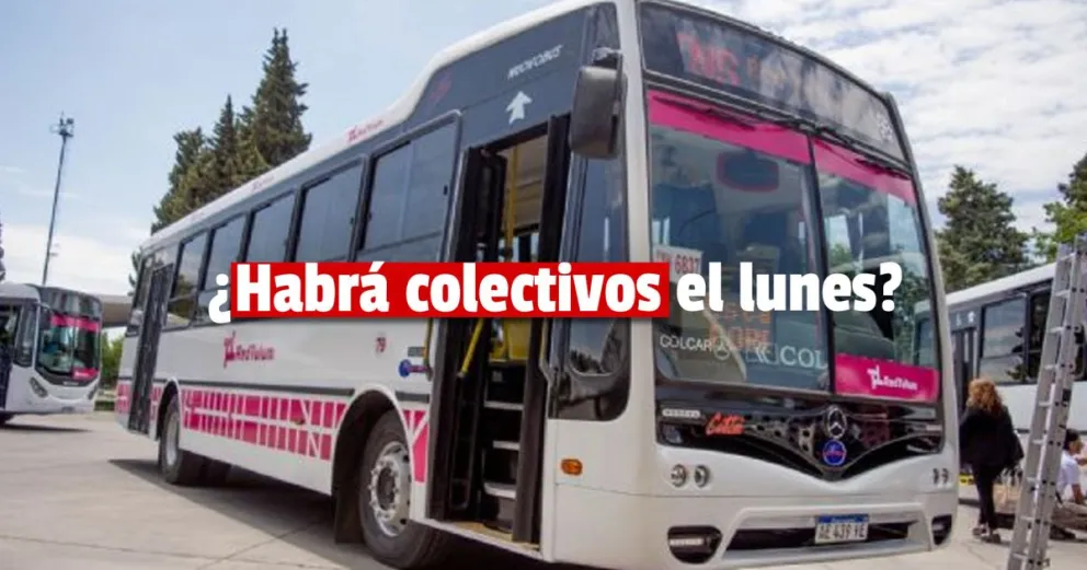La ATAP afirma que no sabe si el lunes habrá colectivos por la falta de gasoil