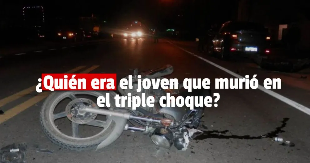 Identificaron al joven fallecido en un siniestro vial en 25 de Mayo