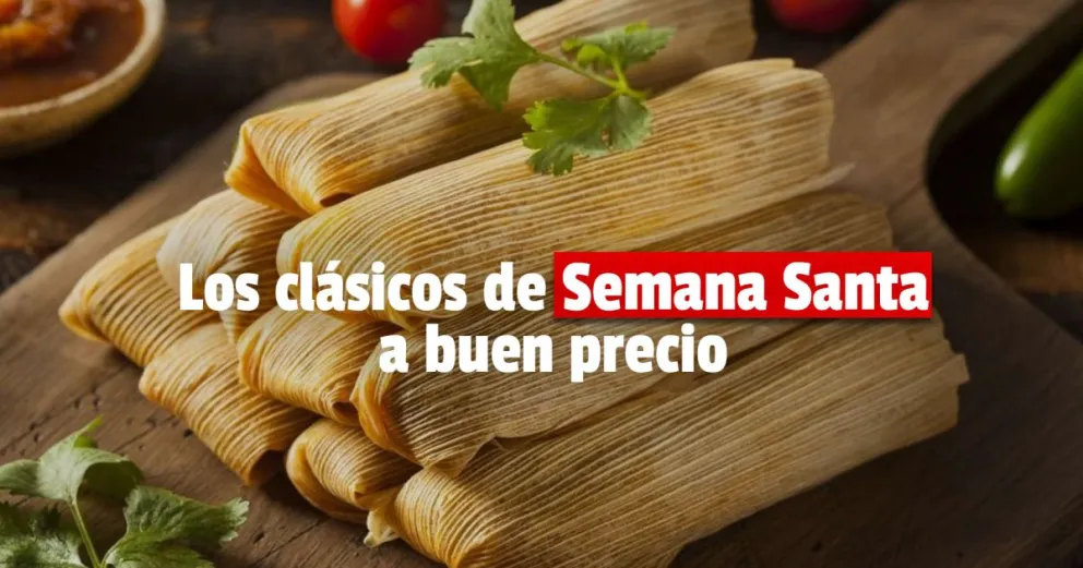 Mirá estas recetas económicas para realizar en Semana Santa