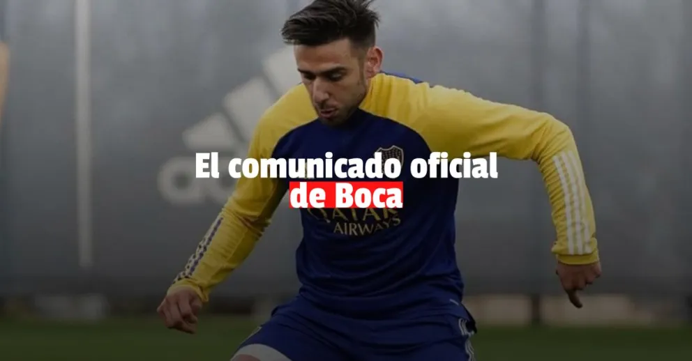 Tras el escándalo que protagonizó Salvio, Boca se puso a disposición de su ex esposa y de la Justicia