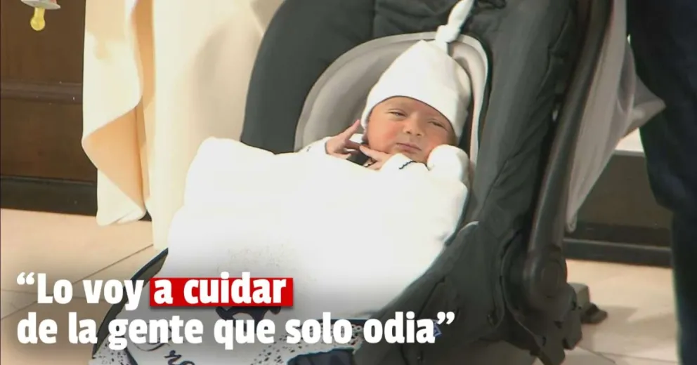 Tani Fernández habló en sus redes sobre el nacimiento de Francisco