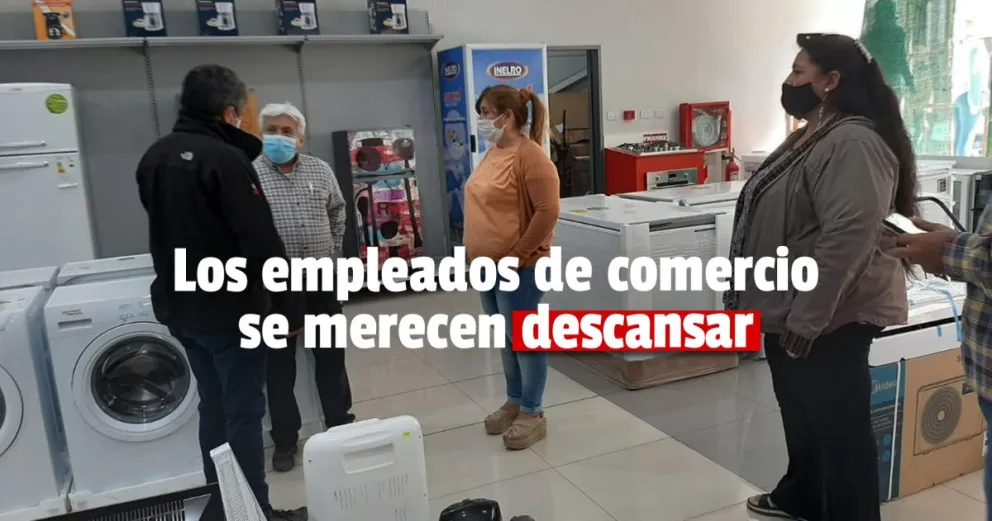 Empleados denunciaron a algunos comercios que abrirían sus puertas este viernes