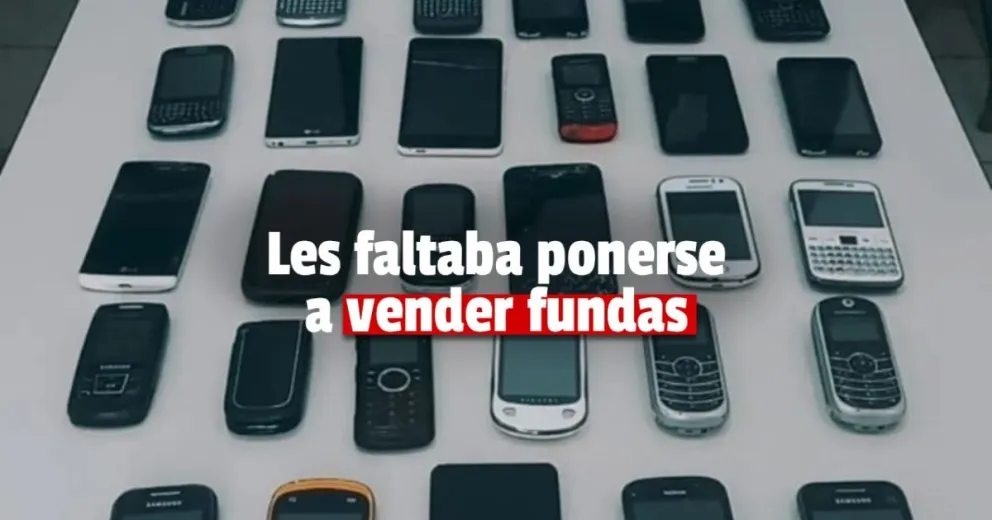 En cinco allanamientos encontraron 29 celulares