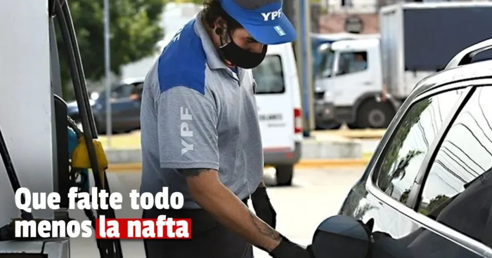 YPF reforzó el abastecimiento de combustible por el fin de semana largo