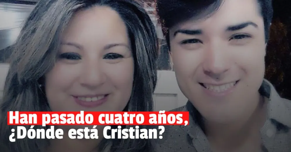 El dolor de una madre que hace cuatro años no sabe nada de su hijo