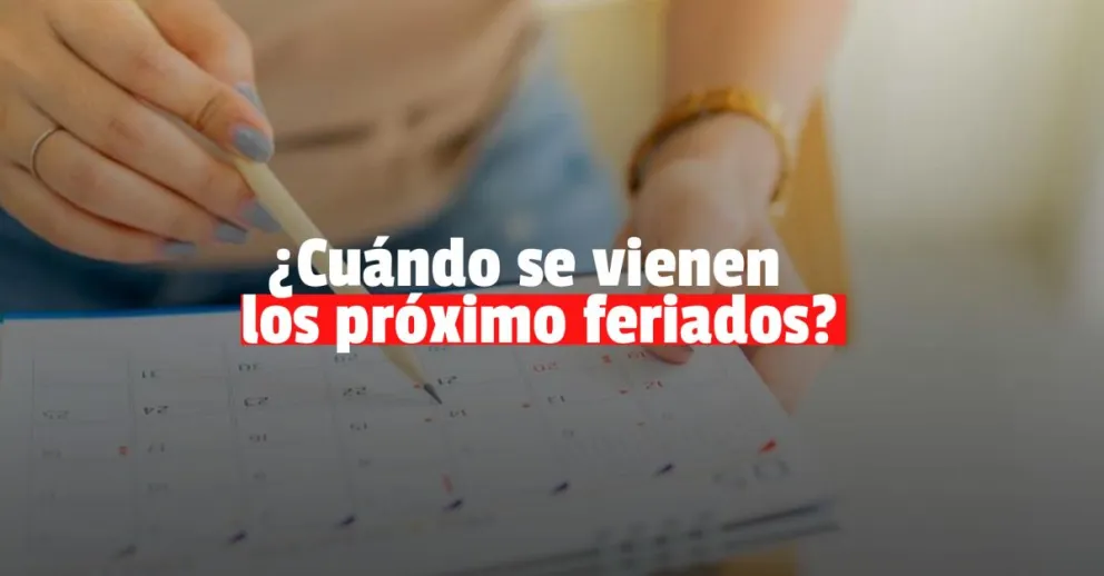 Agendá: estos son los próximos findes largos