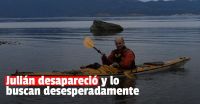 Buscan desesperadamente a un kayakista sanjuanino que se perdió en Ushuaia