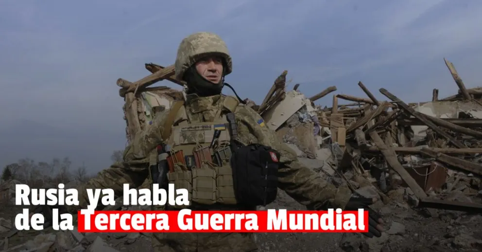 En la TV de Rusia hablan del comienzo de la "Tercera Guerra Mundial"