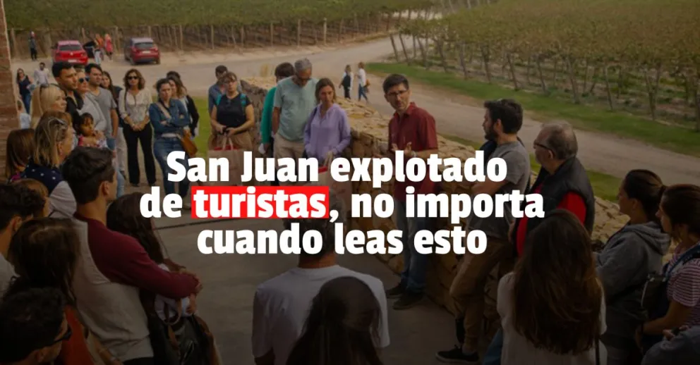 Un nuevo record de turistas en San Juan en fin de semana santa