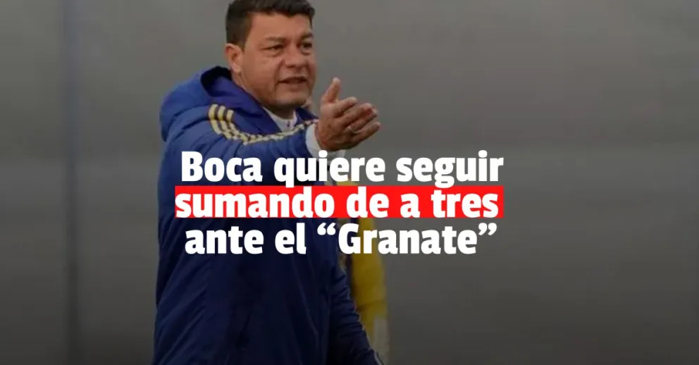 Boca busca acercarse a la cima 