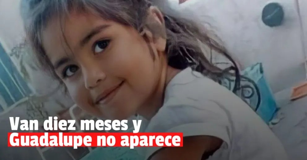 Aparecieron nuevas pistas sobre el posible paradero de Guadalupe Lucero 