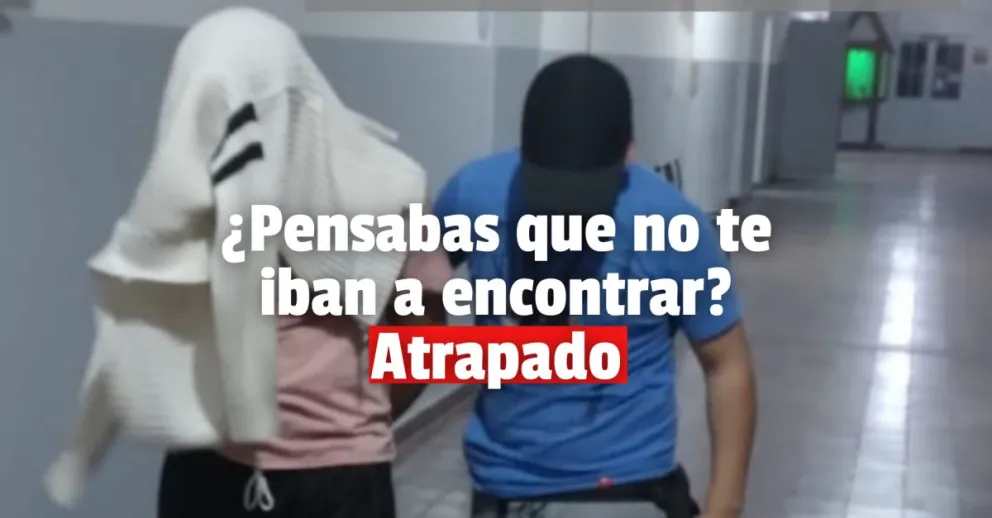 Un hombre robó en varios locales y terminó detenido