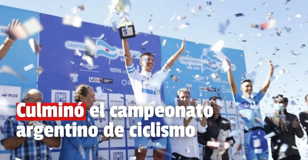 San Juan ganó el argentino de ciclismo