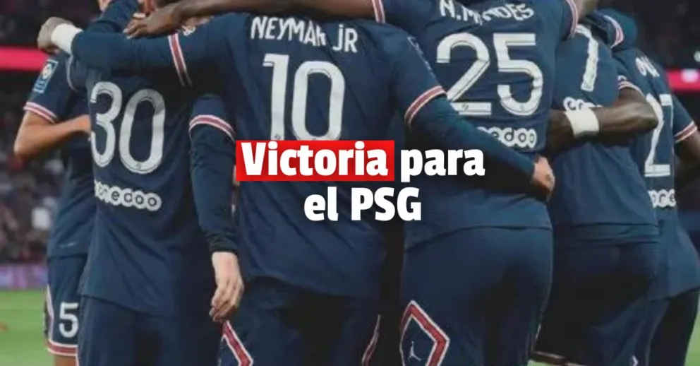 El PSG del Lionel Messi le ganó 2-1 al Marsella de Jorge Sampaoli