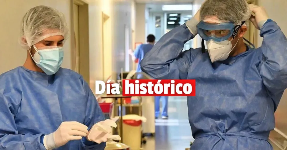 No hubo muertos por coronavirus por primera vez en dos años