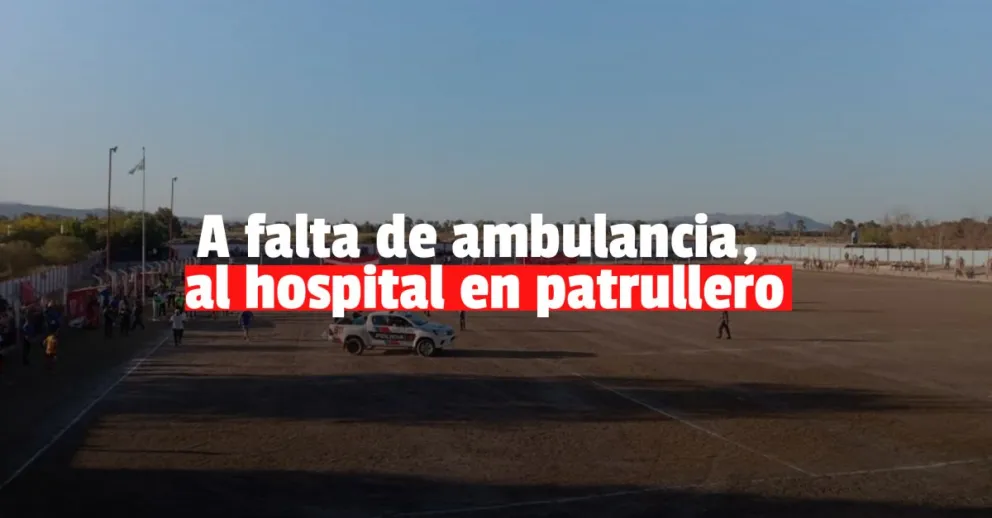 Un jugador se descompuso en pleno partido y no había ambulancia en la cancha 
