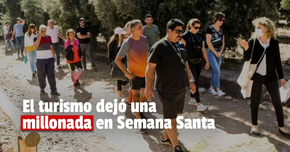 El turismo en Semana Santa dejó más de $442 millones 