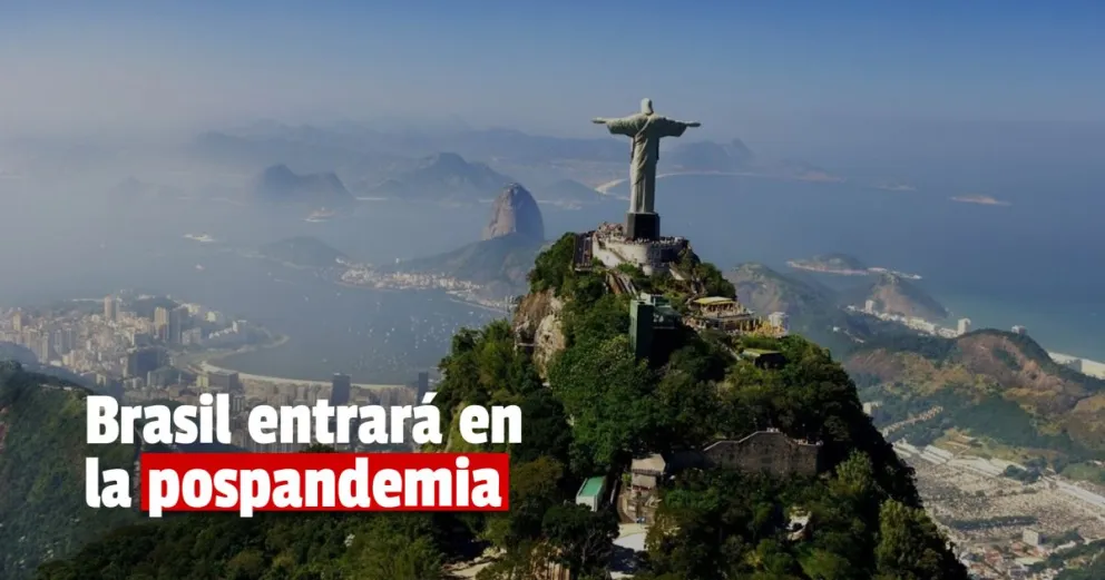 Brasil levantará la emergencia sanitaria luego de dos años