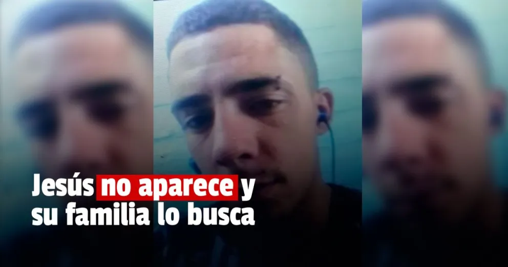 Buscan a un joven sanjuanino que no regresó a su casa