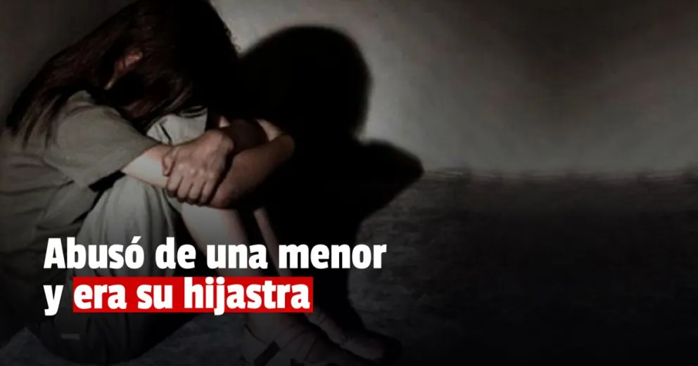 Un hombre abusó de su hijastra y fue condenado pero no va a prisión 