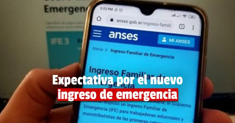 El presidente Fernández comunicará oficialmente un nuevo ingreso de emergencia parecido al IFE
