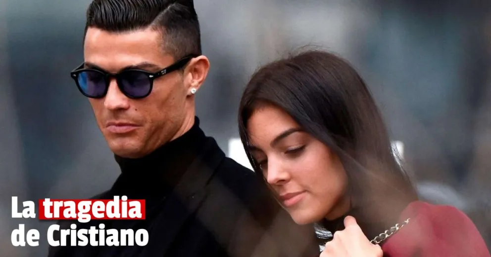 Murió uno de los mellizos que esperaban Cristiano Ronaldo y Georgina Rodríguez