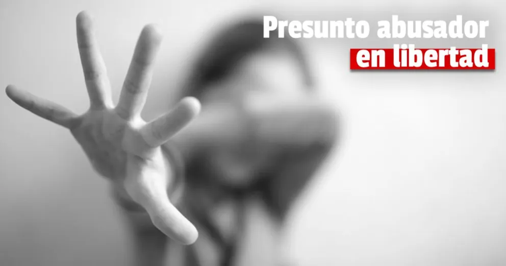 Liberaron a un hombre acusado de abusar de una menor
