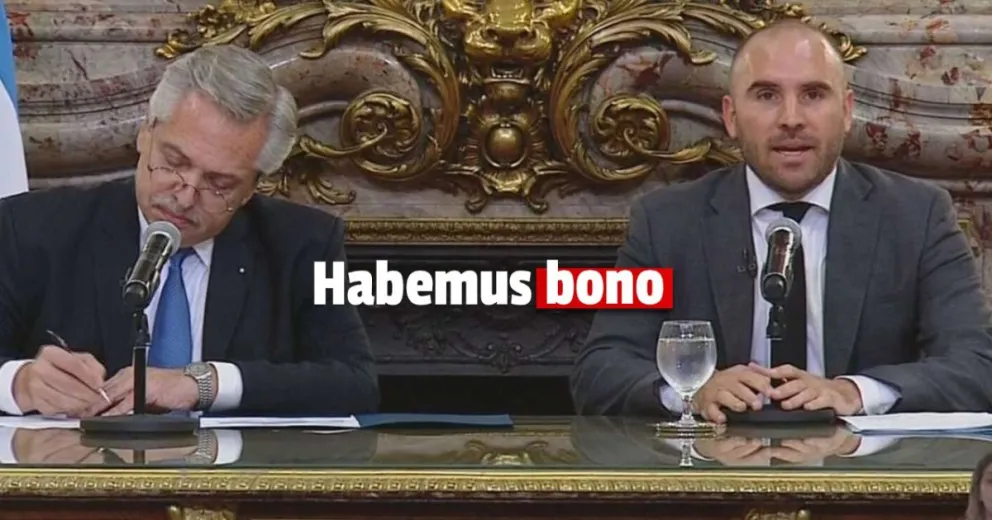 El Gobierno anunció un bono de $12.000 para jubilados y dos de $9000 para trabajadores informales