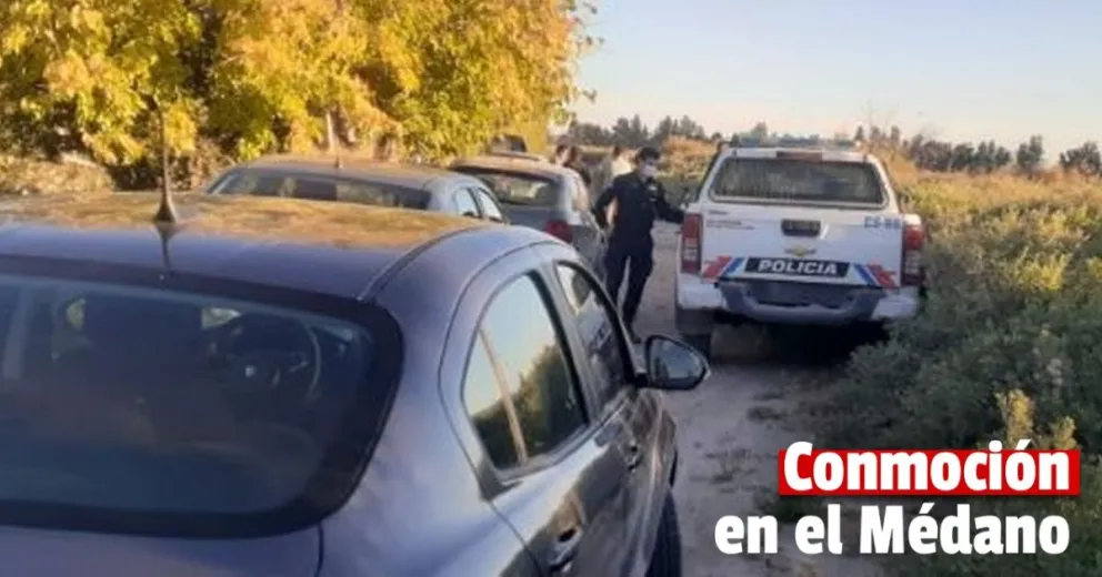 Médano de Oro: encontraron a un hombre muerto en una finca