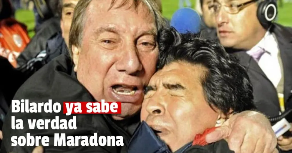 Hermano de Bilardo: "Los doctores le dijeron que murió de un paro cardíaco”