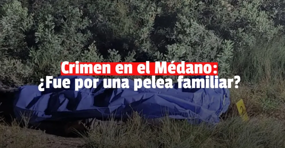 Homicidio en el Médano: identificaron a la víctima y detuvieron a su hermano 