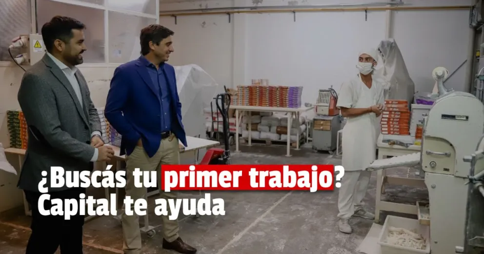 Capital te ayuda a encontrar tu primer trabajo