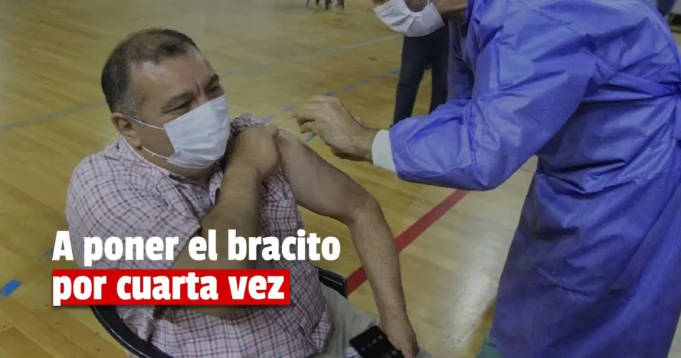  Ya aplican la cuarta dosis en San Juan 