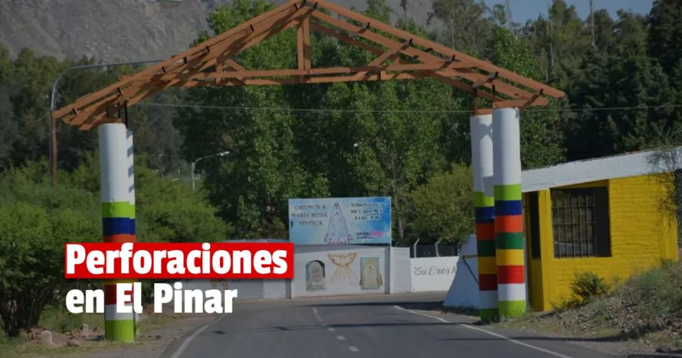 OSSE hará dos perforaciones en El Pinar